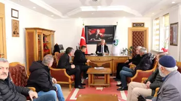 Bayram öncesi vatandaş buluşması