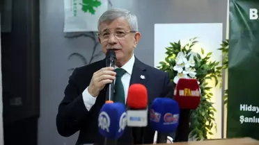 Davutoğlu'nun Ortadoğu konuşması