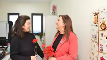 Tıp Bayramı töreninden bir an