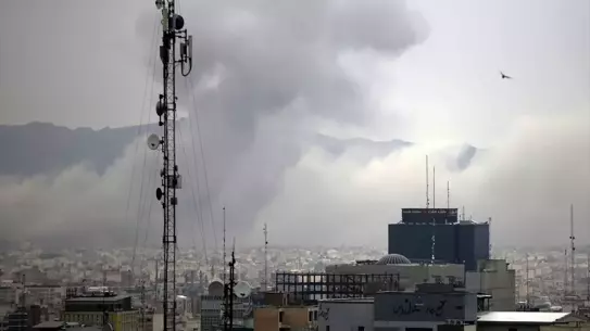 Patlamaların etkilediği bölge