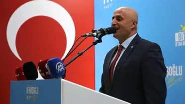 Dervişoğlu’nun Bitlis’teki iftar konuşması