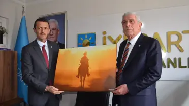 Dervişoğlu, birlik mesajını verirken