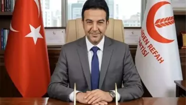 Parti toplantısı sırasında çekilmiş fotoğraf