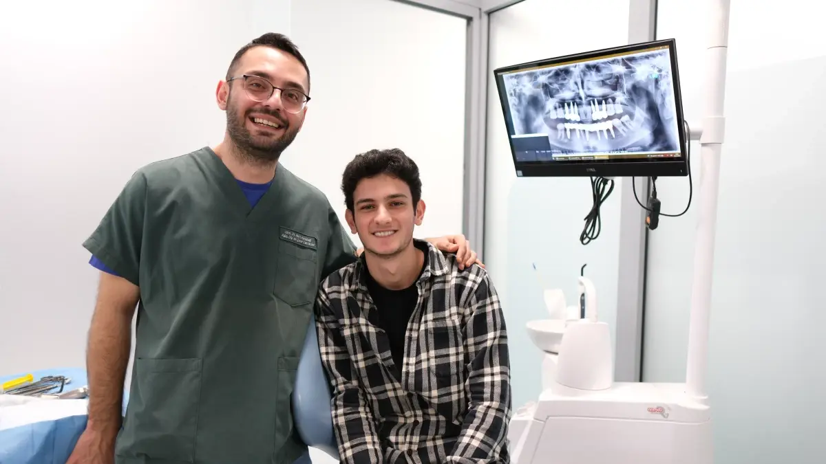 Kalça Kemiğinden Çene Nakli: Yusuf’un 2 Yıllık Mücadelesi Sonunda Gülüşüne Kavuşması