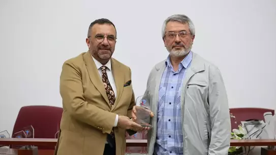Tıp Bayramı töreninden bir kare