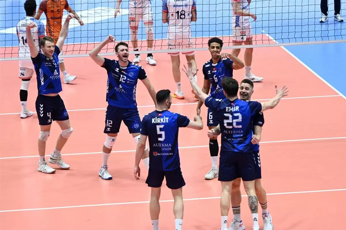 Altekma, Avrupa’da Tarih Yazdı: 2026 CEV Challenge Kupası’nda 3. Ligde