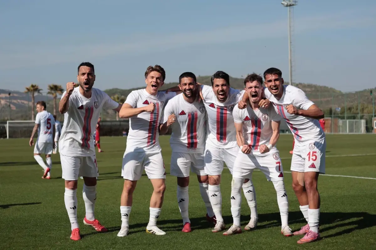 Altınordu, Karaman FK’yı 5-1 Yendi: Düşme Hattından Çıktı