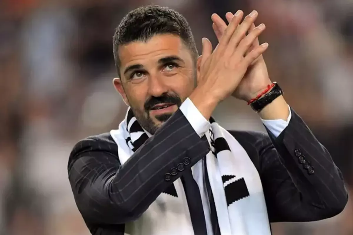 David Villa, Atletico Madrid Yönetim Kurulunda Yeni Görevine Başladı