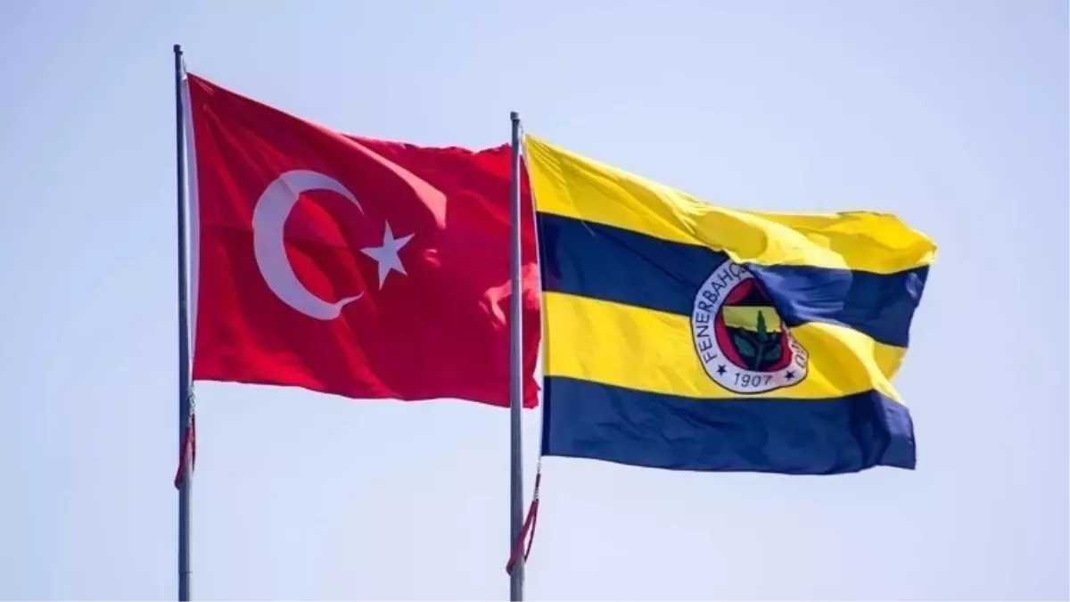 Fenerbahçe, Fair Play Altın Şeref Bayrağı'nı Kazandı