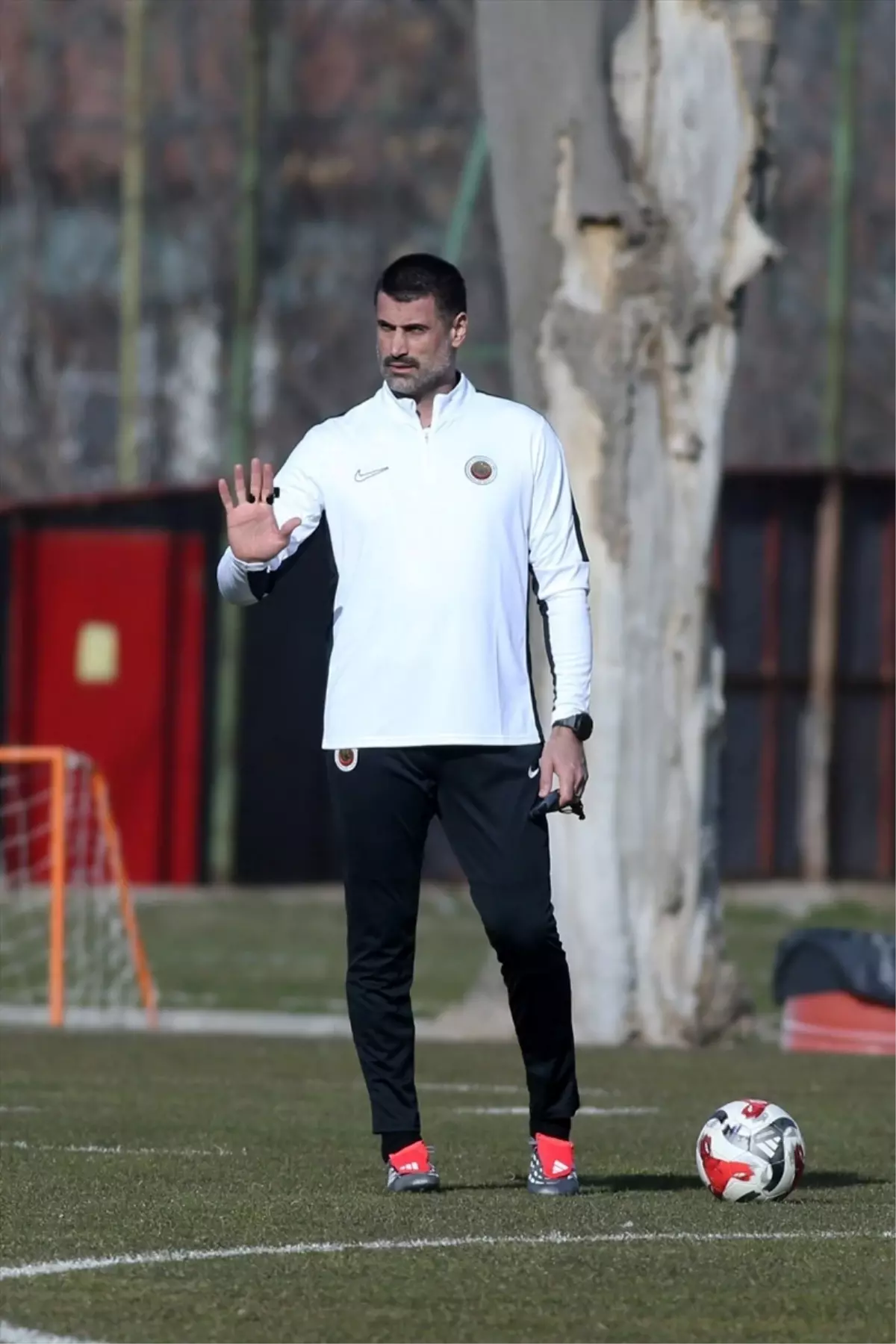 Gençlerbirliği, Beşiktaş Karşısında Stratejik Antrenmanlarla Hazırlandı