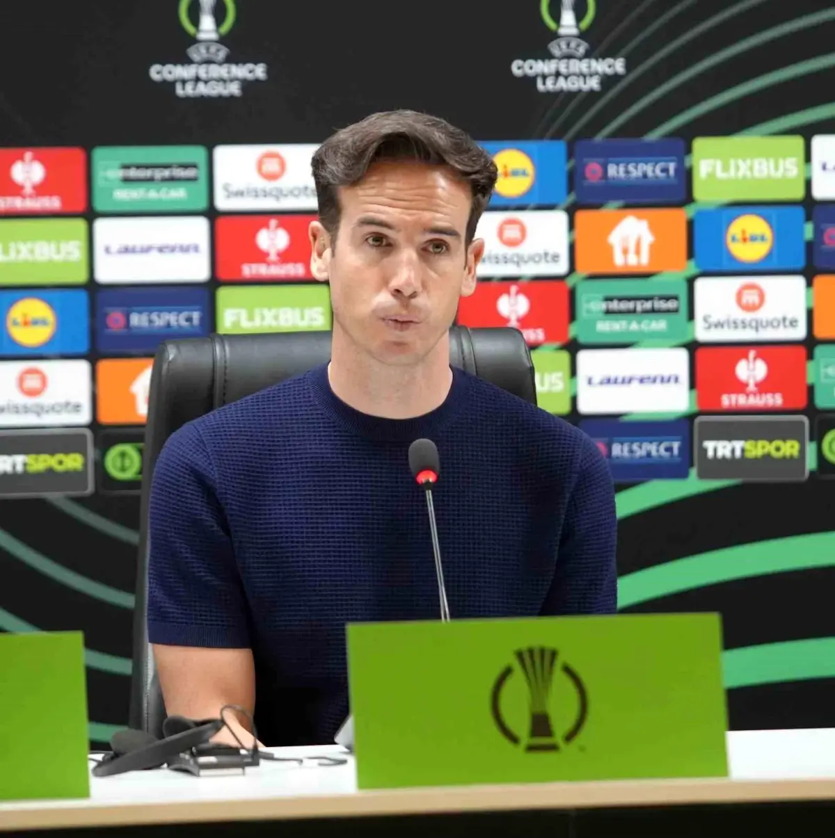 Rayo Vallecano, Samsunspor'u 3-1 Yenerek Konuk Evinde Üstünlüğü Sağladı