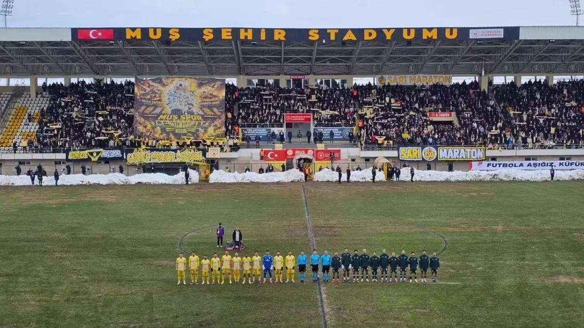 PFDK, Bursaspor ve Muşspor'a Seyircisiz Oynama Cezası Verdi