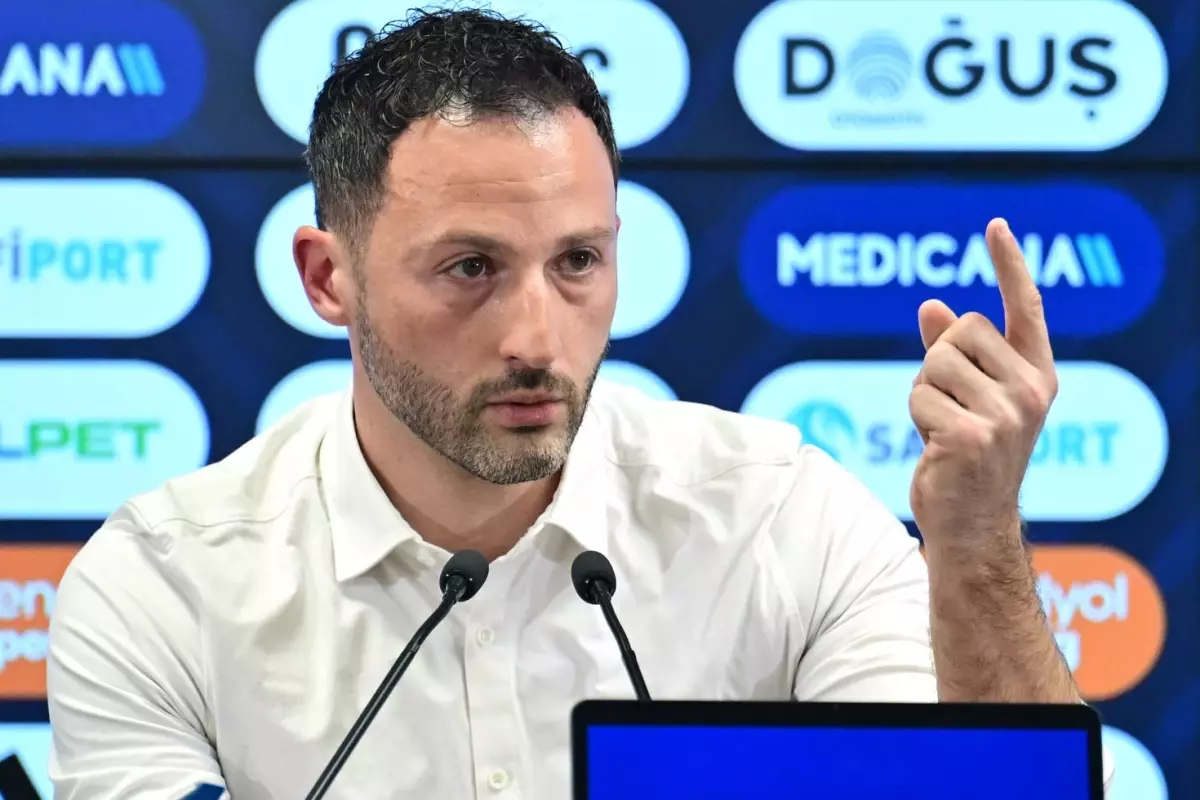 PFDK’nın 80 bin TL’lik cezası, Fenerbahçe’nin analiz sorumlusu Umberto Tedesco’ya verildi