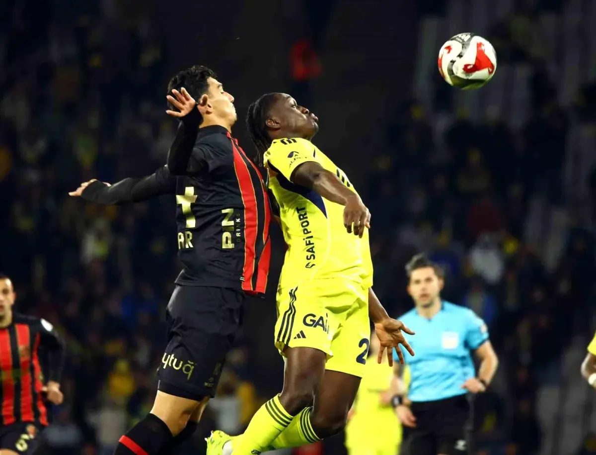 Fatih Karagümrük, Fenerbahçe Karşısında 1-0 Önde Başladı