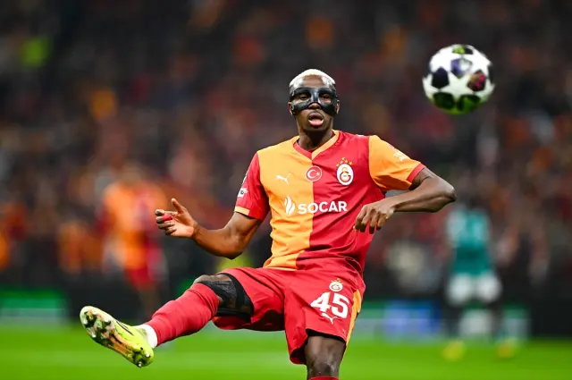 Osimhen'in Galatasaray forması