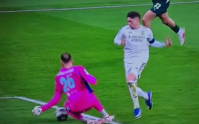 Sosyal medyada paylaşılan video karesi