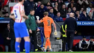 Maçın en dramatik anı