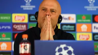 Liverpool ve Galatasaray maçından sahne