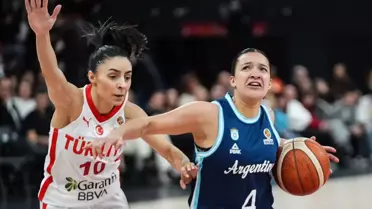 A Milli Kadın Basketbol Takımı Arjantin'e 59-55 Kaybetti: Dünya Kupası Yolunda Zorlu Mücadele