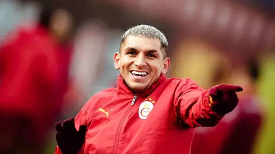 Galatasaray antrenman sahasından bir kare