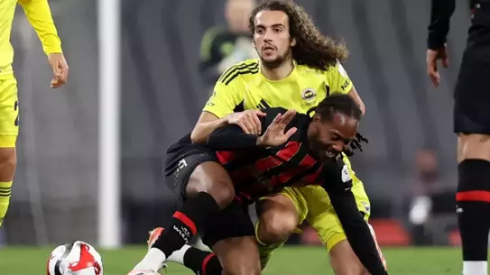 Fatih Karagümrük maçından anlık görüntü