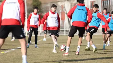 Sivasspor antrenman görüntüsü