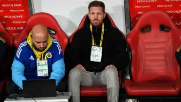 Maç anından bir kare