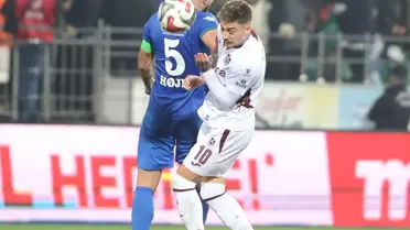 Trabzonspor - Çaykur Rizespor maç sahası fotoğrafı