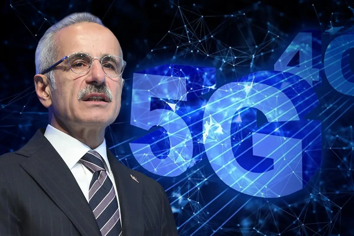 Uraloğlu, 5G Ağı İçin 1 Nisan’da İlk Sinyali Açıyor: 2 Yılda Tüm Türkiye Kapsanacak