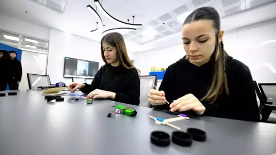 Düzce Bilim Merkezi, 2 Yılda 32 Binden Fazla Öğrenciyi Bilimle Buluşturdu