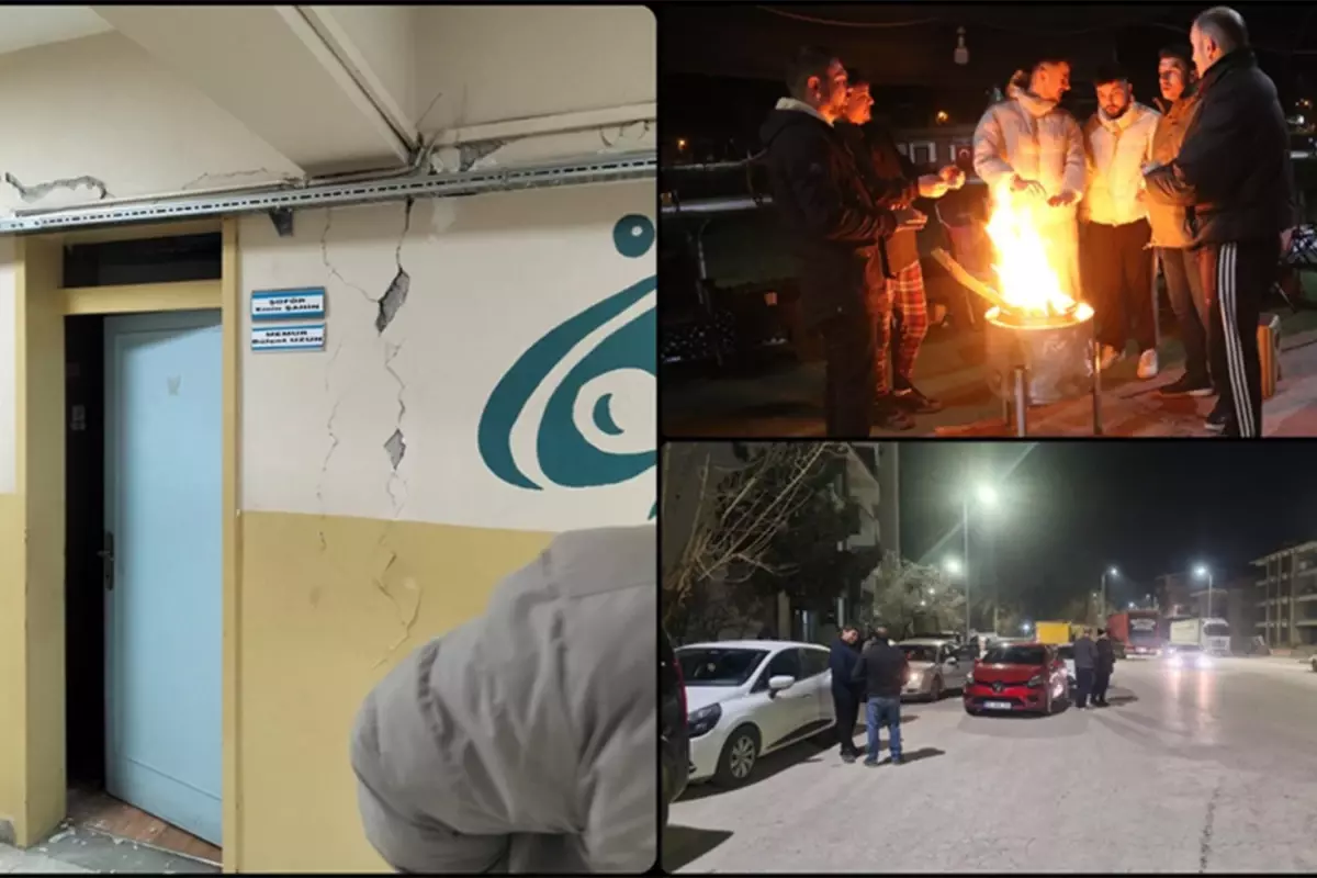 Niksar’da 5,5 Şiddetindeki Deprem: Yetkililer İlk Durum Değerlendirmesini Paylaştı