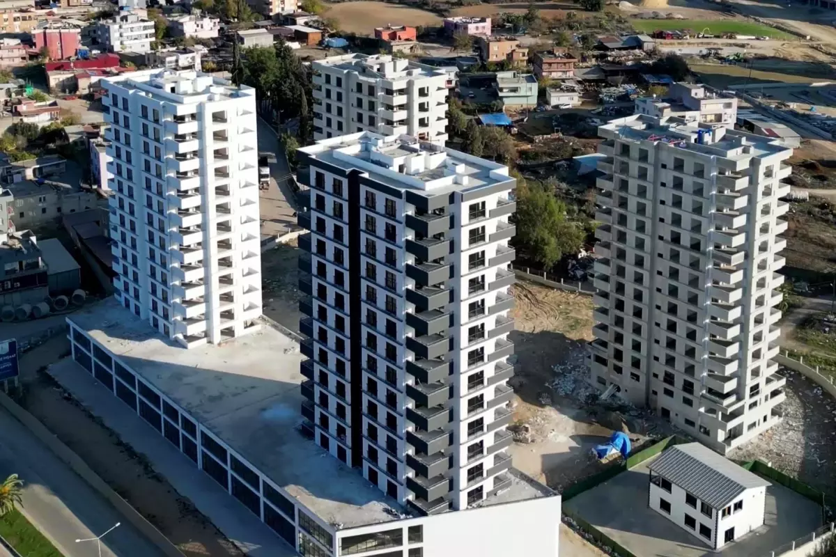 Bakız İnşaat'tan Adana'ya Yeni Modern Konut Projeleri