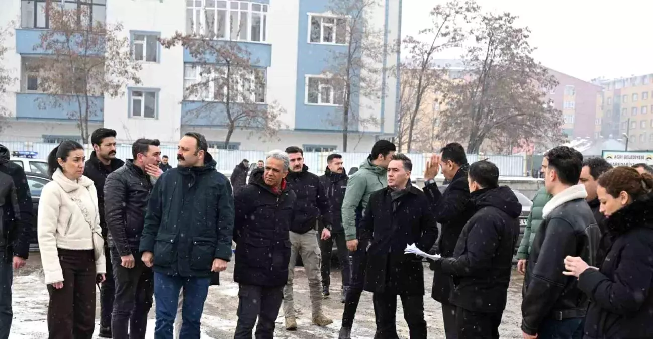 Ağrı’da Nevruz Coşkusu Öncesi Emniyet Kontrolleri ve Alınan Önlemler