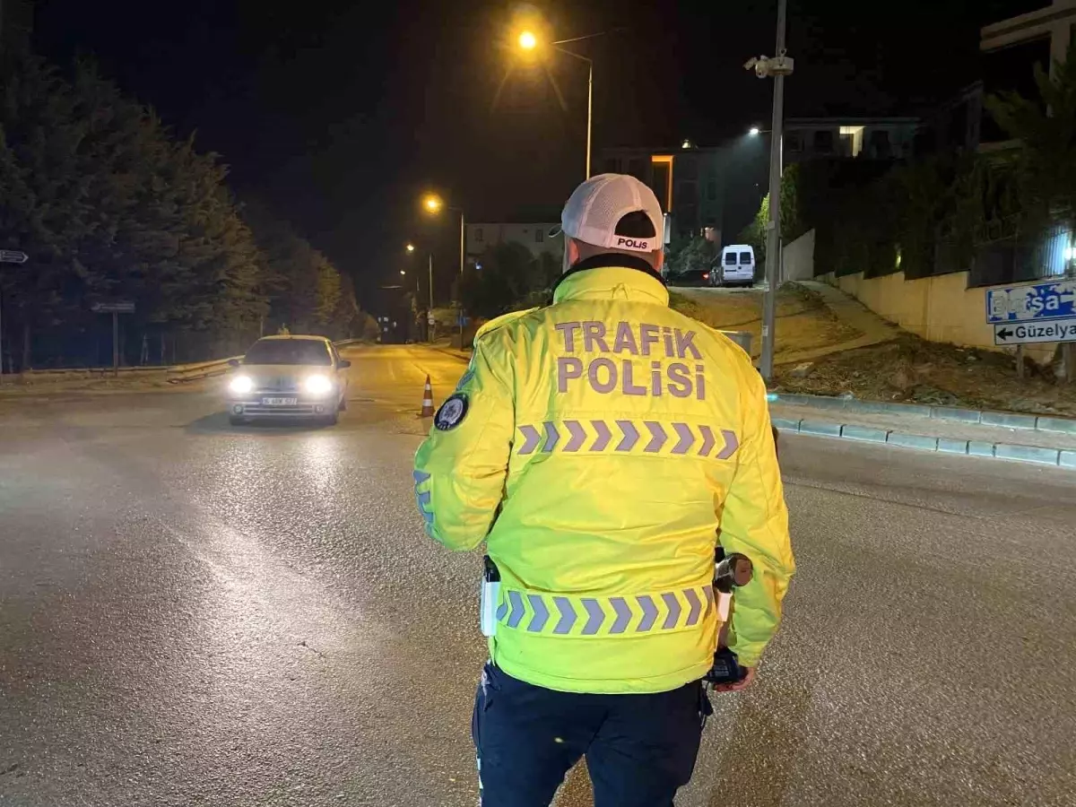 Mudanya’da Bayram Öncesi Trafik Denetimi Yoğun Güvenlik Önlemleriyle Gerçekleşti