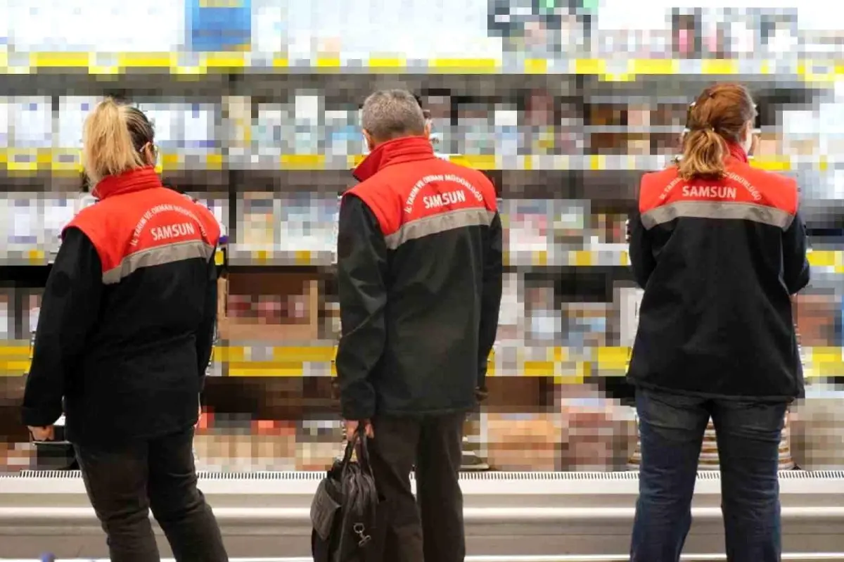 Samsun’da Gıda Denetimlerine 23 Milyon TL’lik Cezalar Kesildi