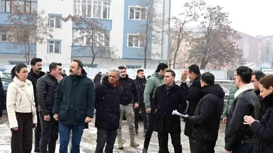 Nevruz kutlamaları için hazırlanan güvenlik ekipmanları