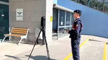 Jandarma denetim ekibi