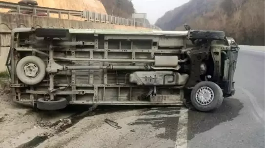 Kaz sonrası minibüs fotoğrafı