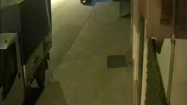 Güvenlik kamerası görüntüsü