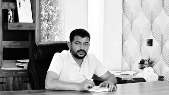 Kaza sonrası otomobilin görüntüsü