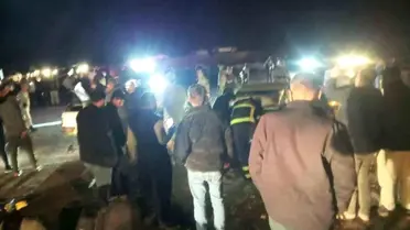 Kazanın yerinde çekilmiş fotoğraf