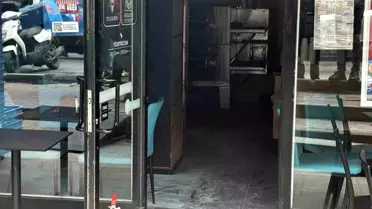 Şişli'de Restoranda Çıkan Yangın Kontrol Altına Alındı