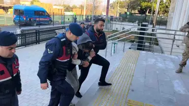 Yangın sonrası ev kalıntıları