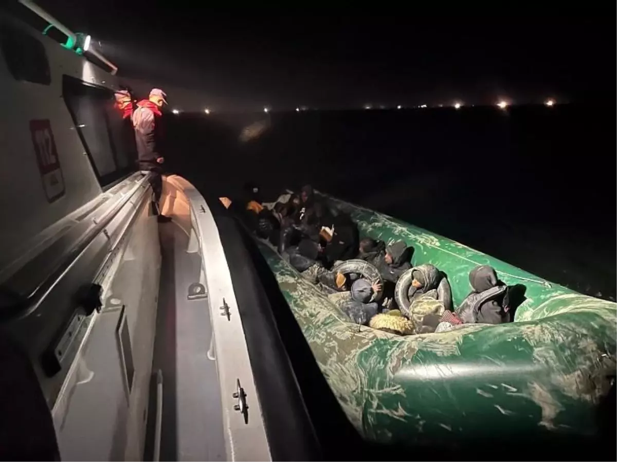 Didim Sahilinde Göçmen ve Kaçakçılık Operasyonu: 22 Şüpheli Gözaltında