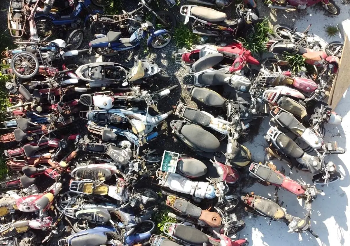 İncirliova’da Plakasız ve Gürültülü Motosikletlere Yoğun Denetim