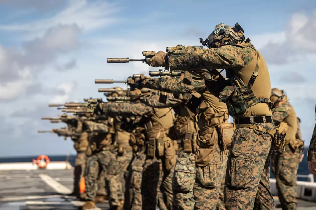 ABD, Orta Doğu’ya Yeni Askeri Birlik Gönderiyor
