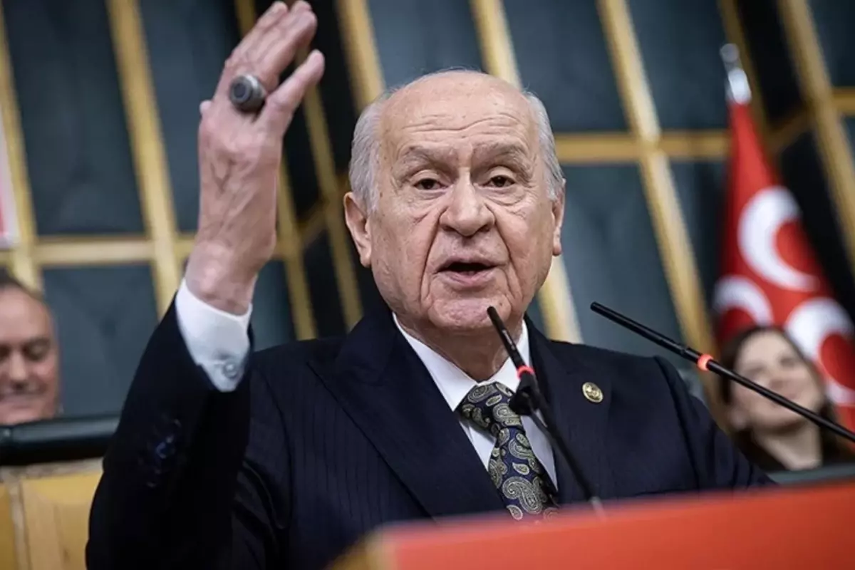 Bahçeli: Lübnan'ın Çöküşü Doğu Akdeniz’de Yeni İstikrarsızlık Yaratabilir