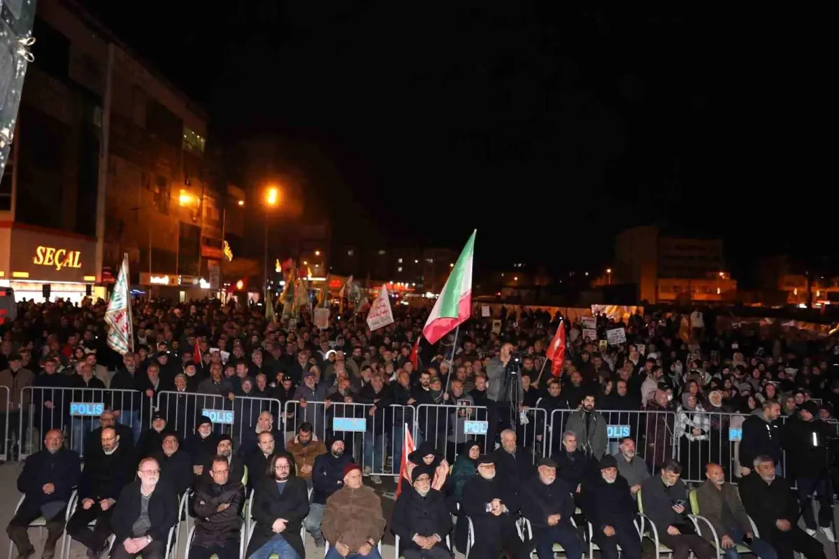 İğdır’da Dünya Kudüs Günü Etkinliği: Ehlibeyt Alimleri Derneği’nden İsrail ve ABD’ye Ortak Eleştiri