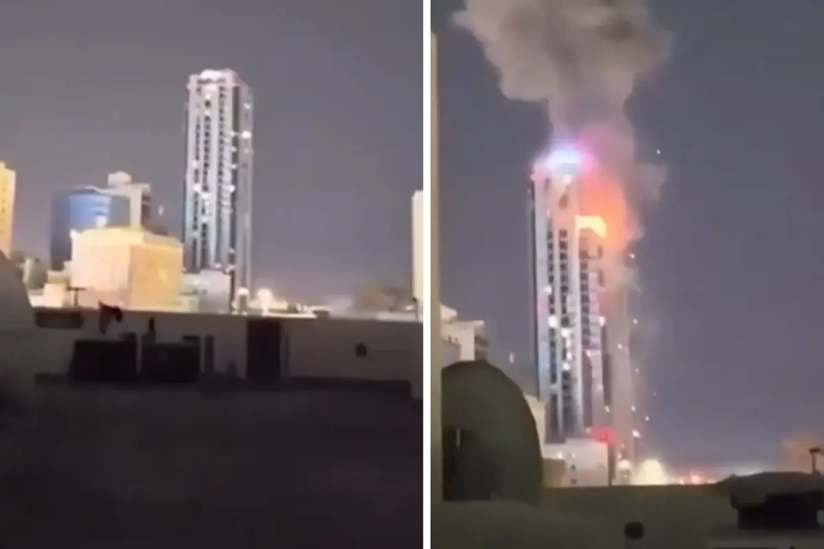 İran, Dubai'deki ABD Bankasına Yönelik Saldırıyı Açıklıyor