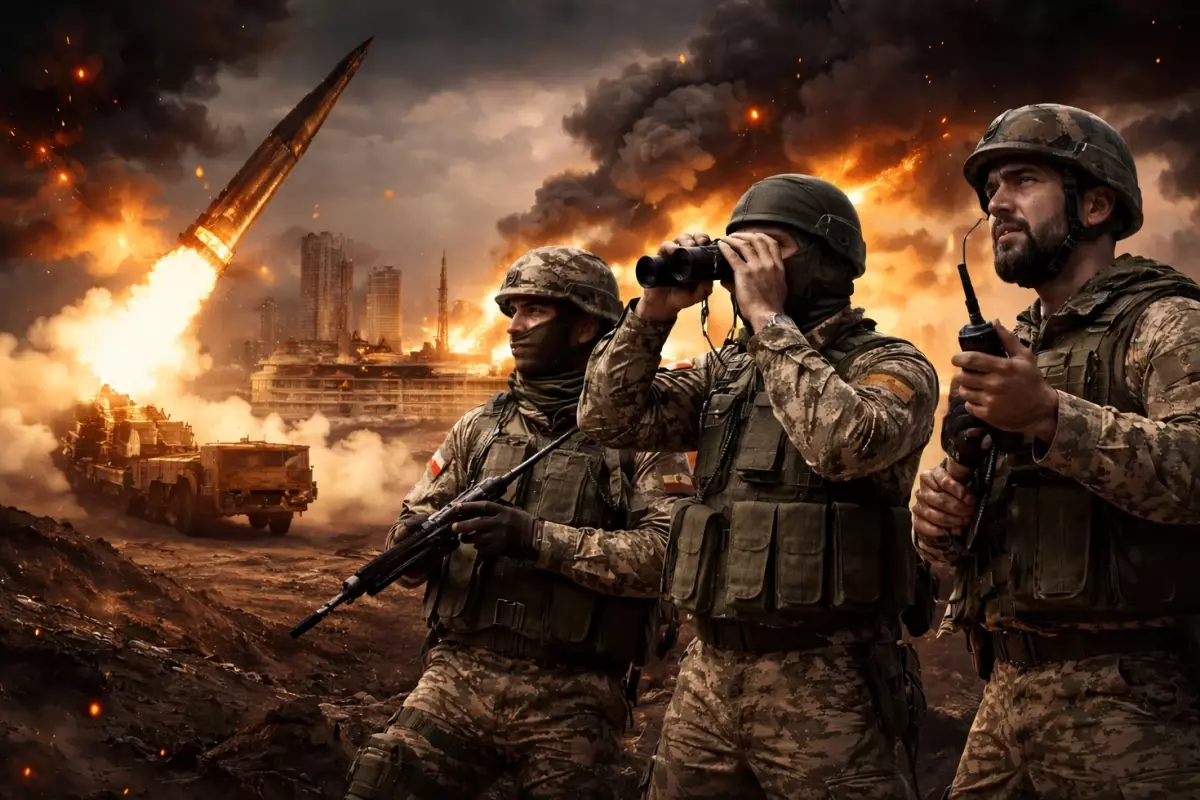 İran, ABD Bağlantılı Sanayi Tesislerine Hedef Belirledi